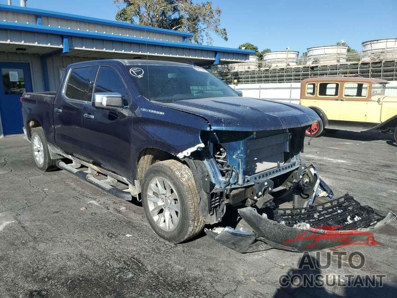 CHEVROLET SILVERADO 2022 - 3GCUYGEL2NG211970