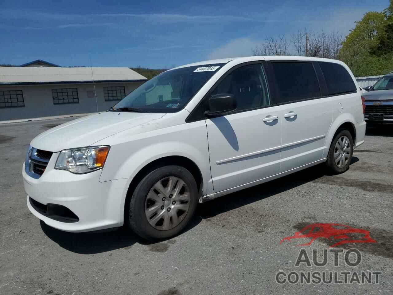 DODGE CARAVAN 2016 - 2C4RDGBG0GR401305