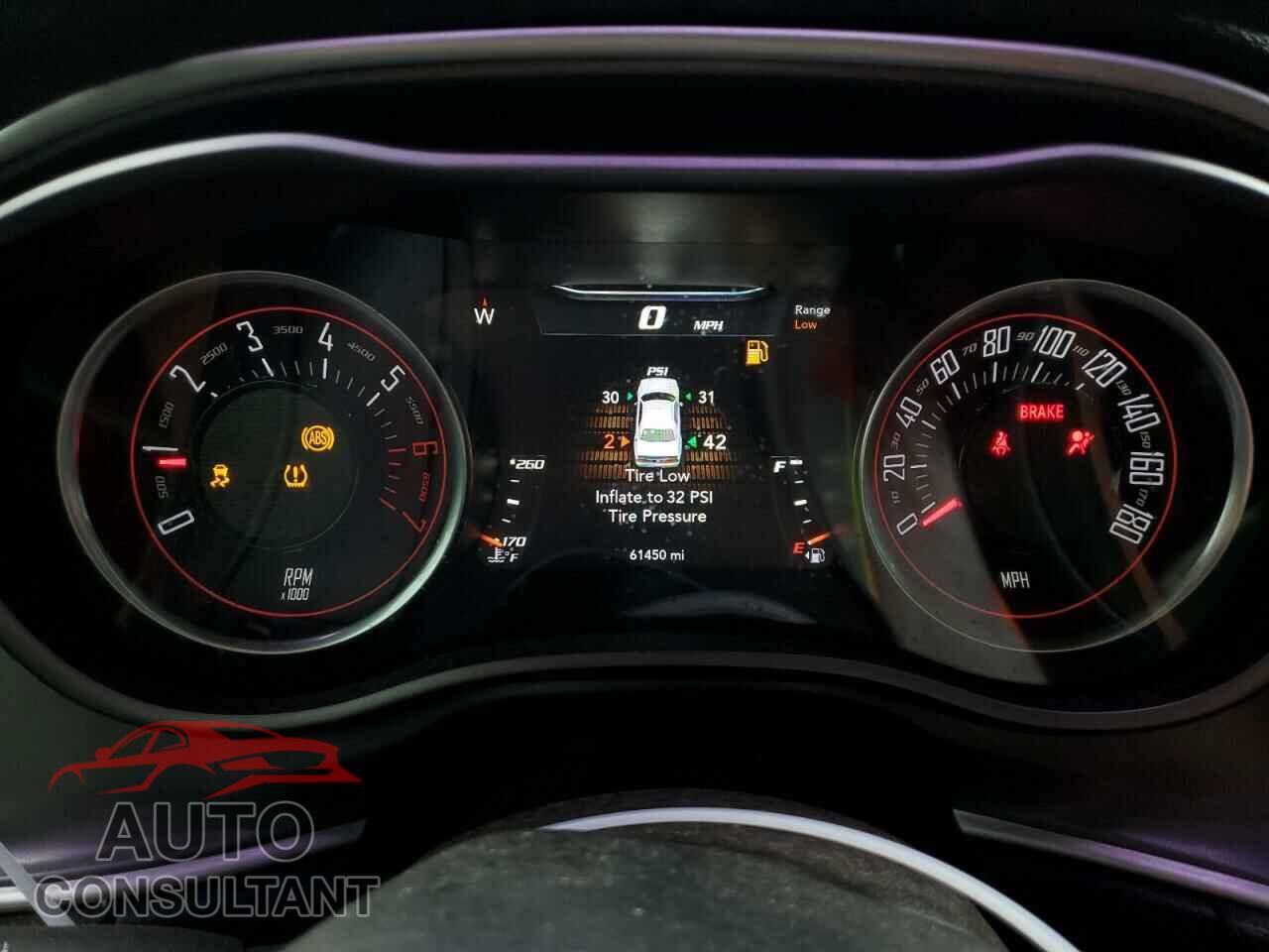 DODGE CHALLENGER 2019 - 2C3CDZFJ0KH580648