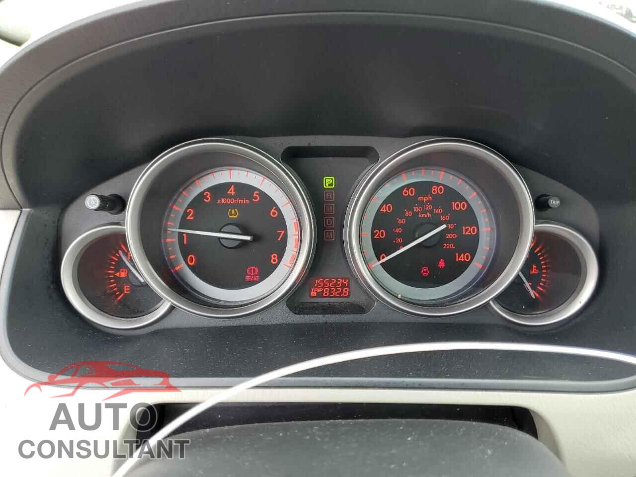 MAZDA CX-9 2012 - JM3TB3DA1C0342760