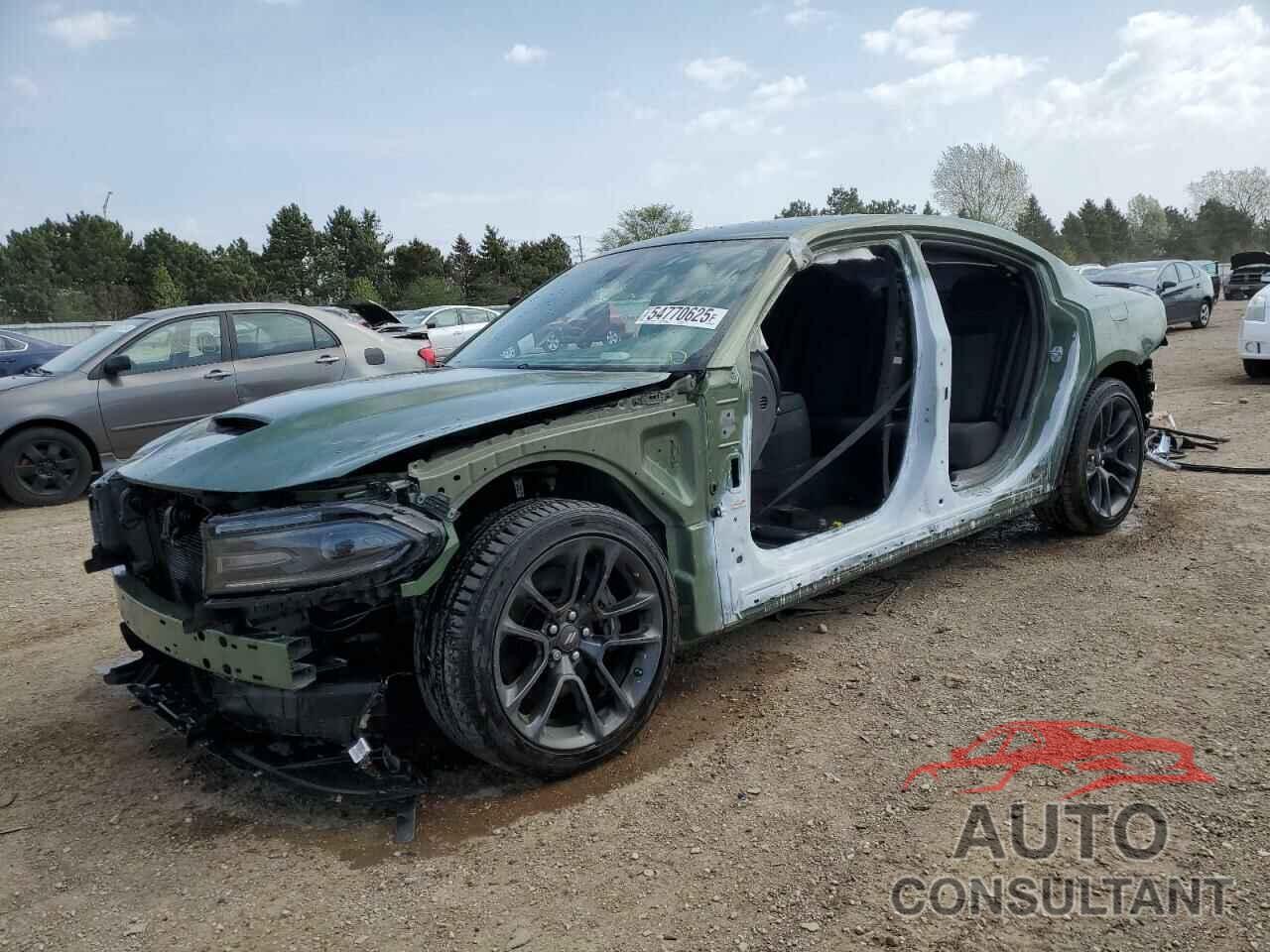 DODGE CHARGER 2021 - 2C3CDXGJ5MH626609