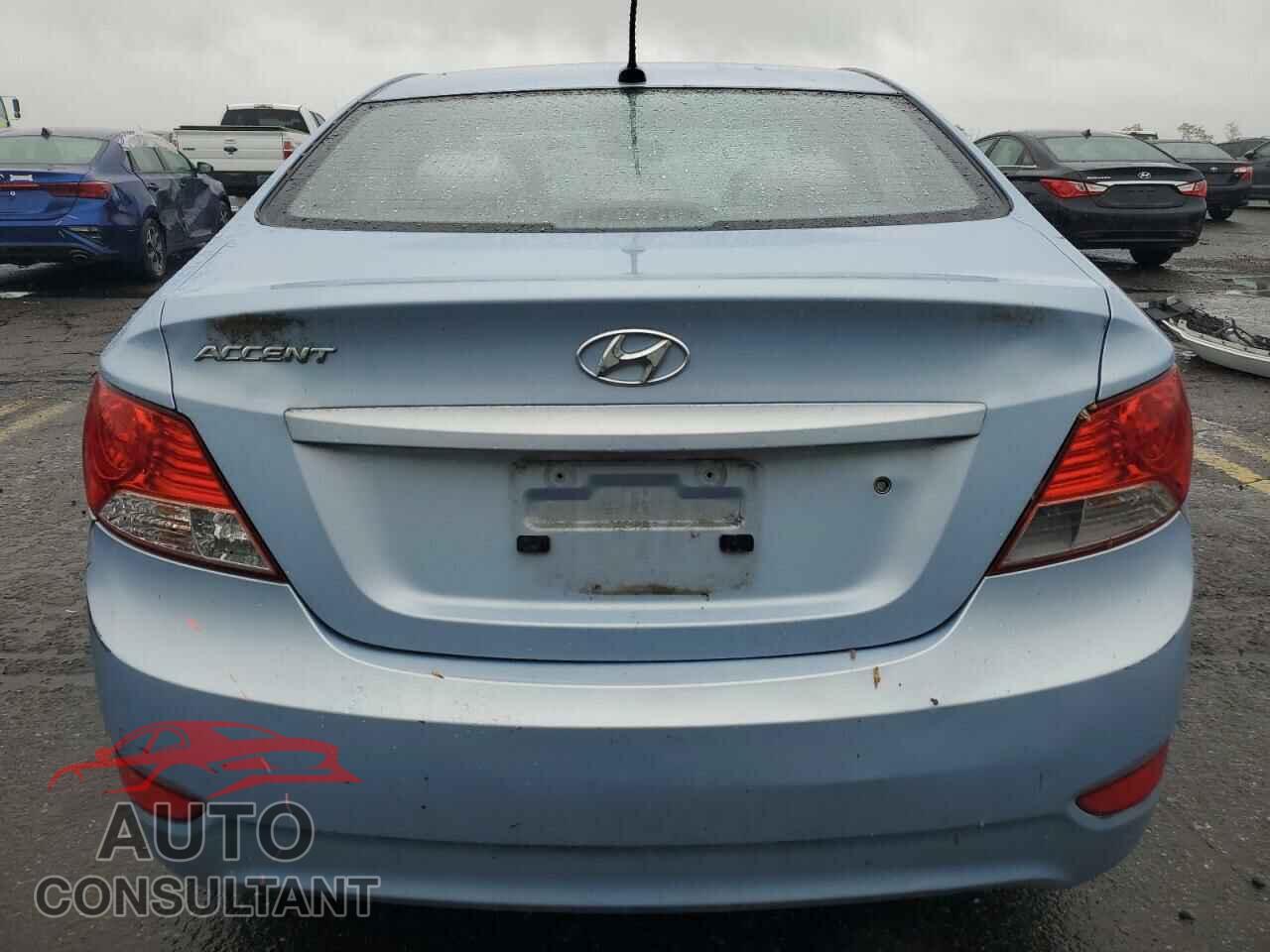 HYUNDAI ACCENT 2013 - KMHCT4AE7DU519238