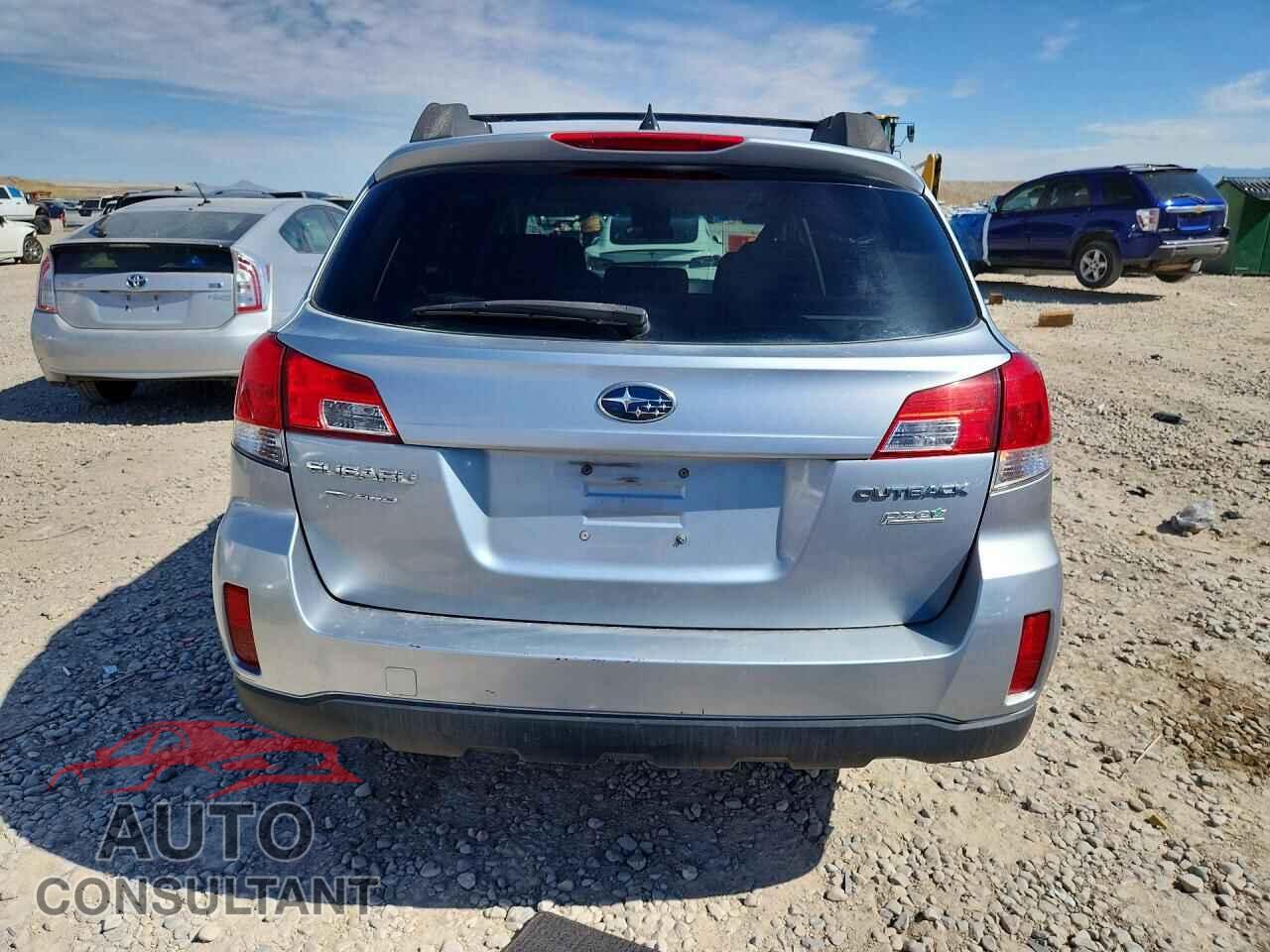 SUBARU OUTBACK 2014 - 4S4BRBCC2E3288010