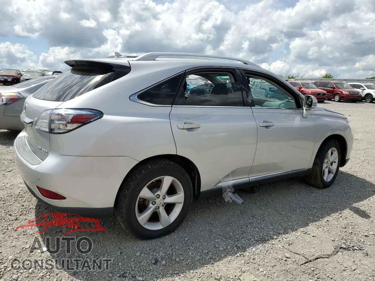 LEXUS RX350 2011 - 2T2BK1BAXBC119905