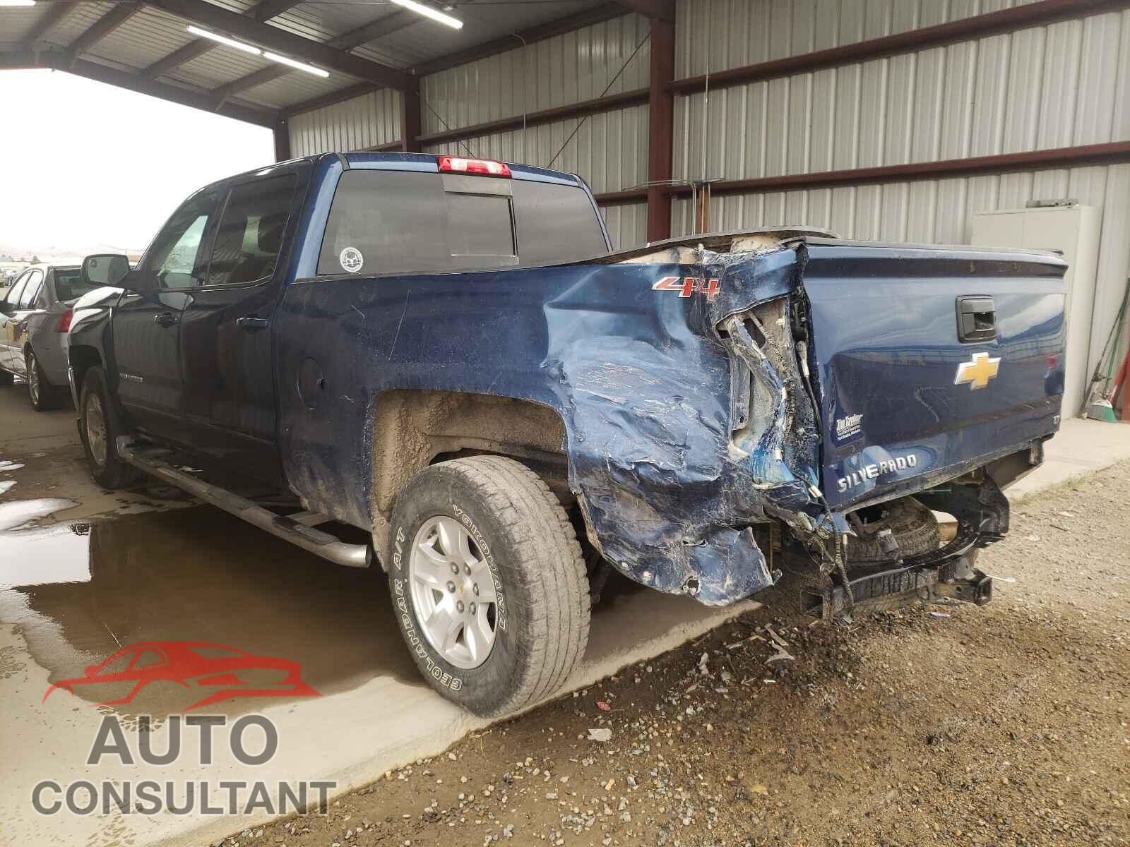 CHEVROLET SILVERADO 2016 - 1GCUKREC9GF149727