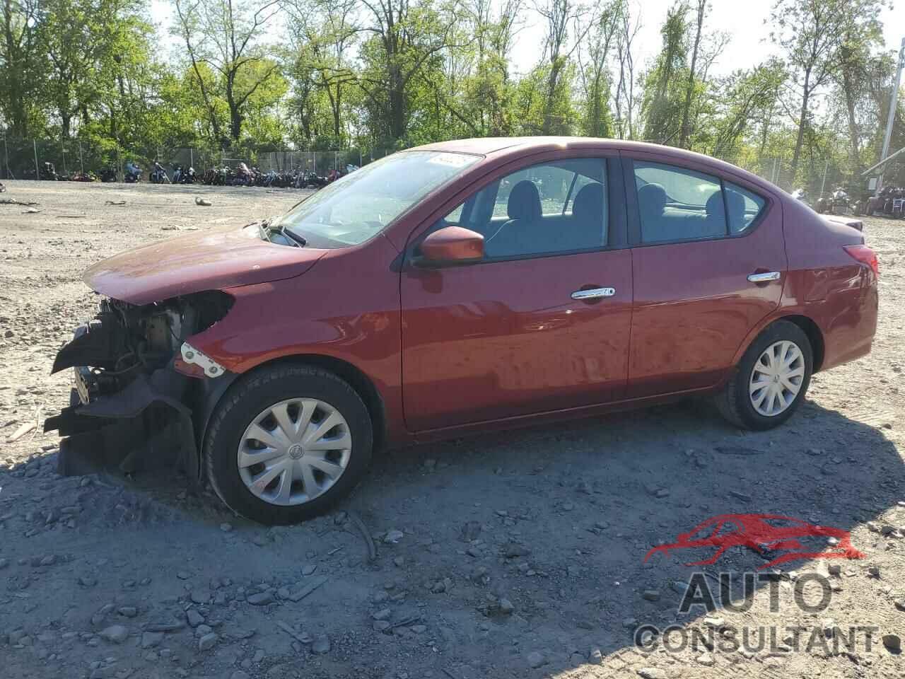 NISSAN VERSA 2018 - 3N1CN7APXJL832584