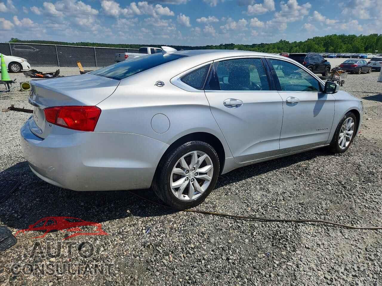 CHEVROLET IMPALA 2017 - 2G1105SA9H9165935