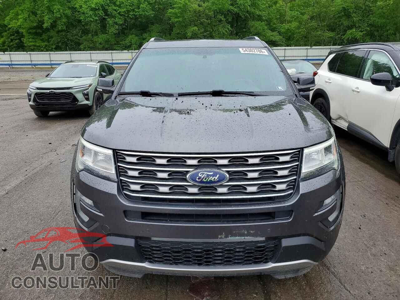 FORD EXPLORER 2017 - 1FM5K8D8XHGA02383