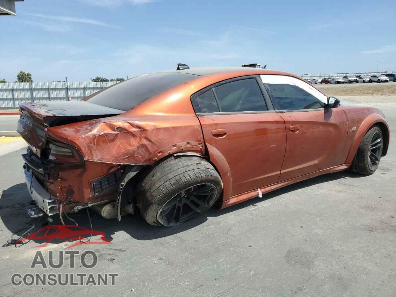DODGE CHARGER 2023 - 2C3CDXGJ2PH522731