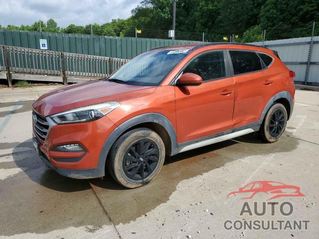 HYUNDAI TUCSON 2017 - KM8J33A41HU396132