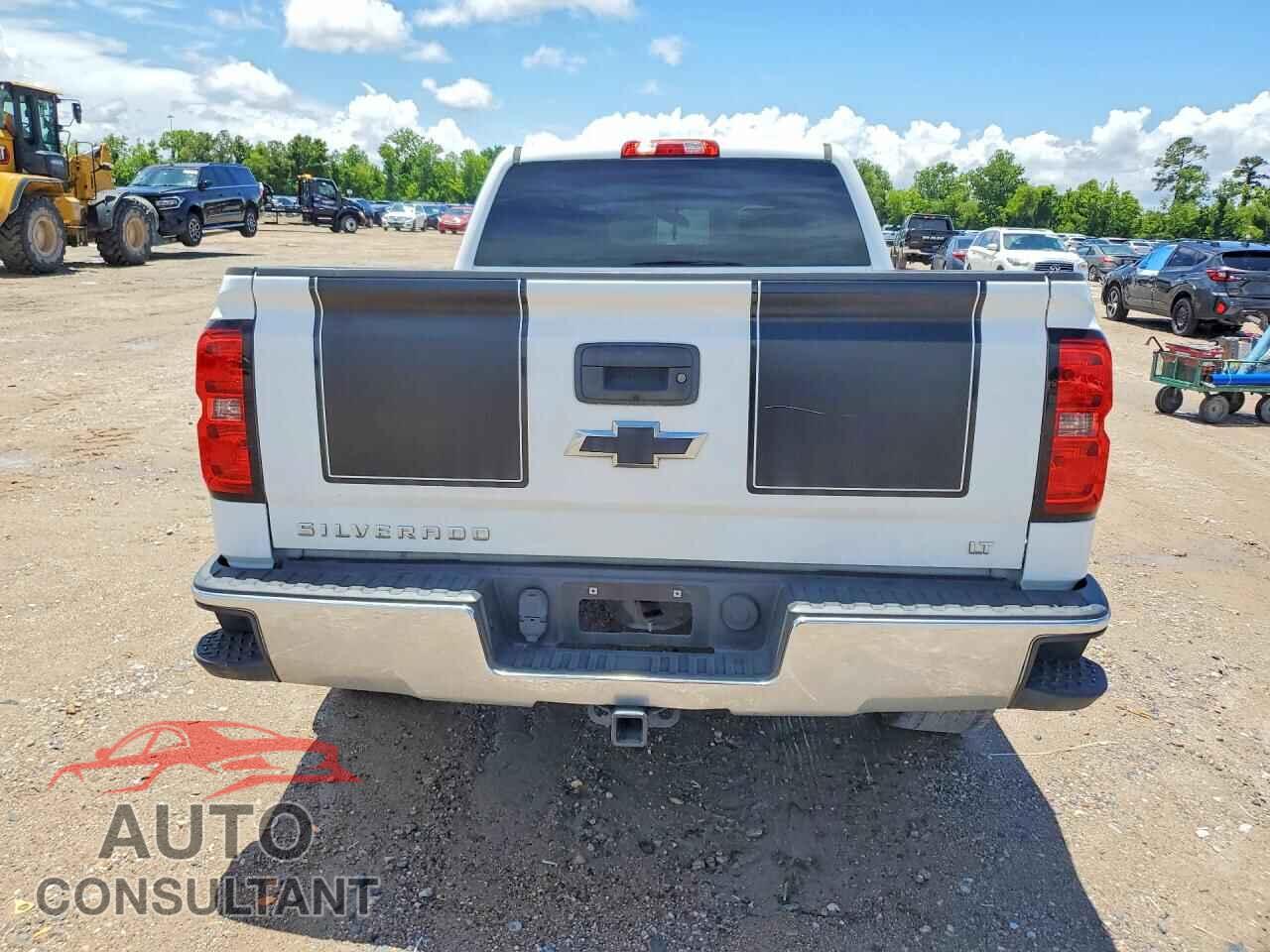 CHEVROLET SILVERADO 2014 - 1GCRCREC7EZ347012