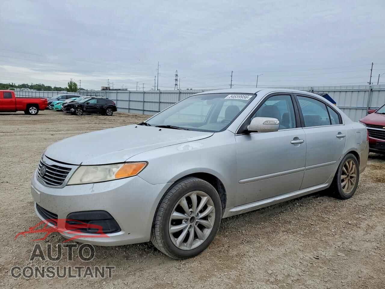 KIA OPTIMA 2009 - KNAGE228195282998