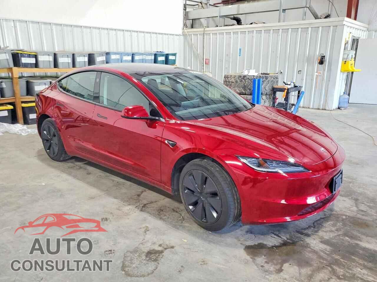 TESLA MODEL 3 2025 - 5YJ3E1EA3SF048618