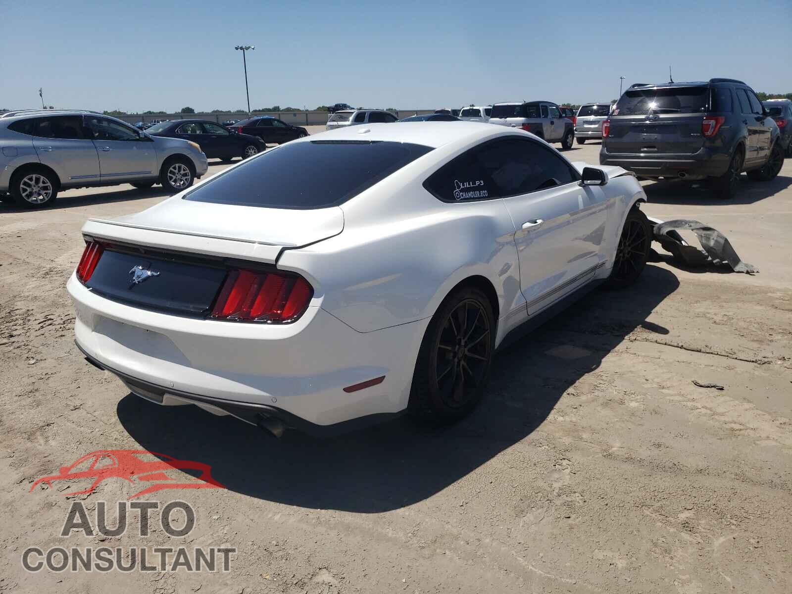 FORD MUSTANG 2017 - 1FA6P8TH9H5343965