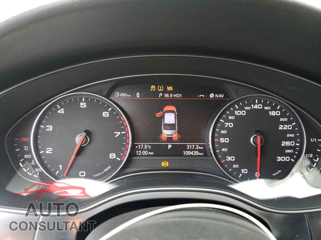 AUDI A6 2012 - WAUFGCFC2CN083234