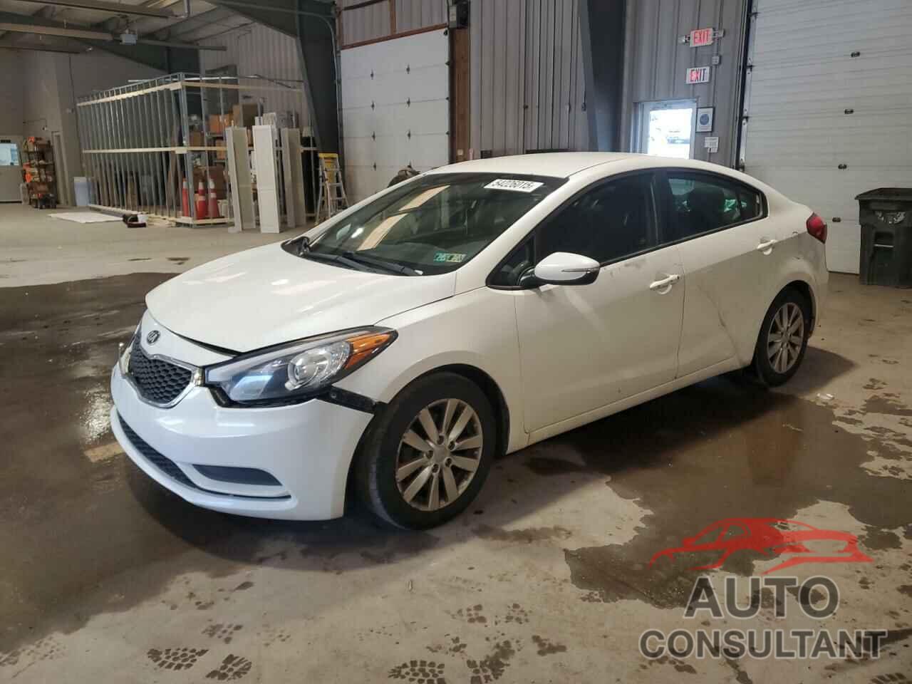 KIA FORTE 2016 - KNAFX4A69G5603295