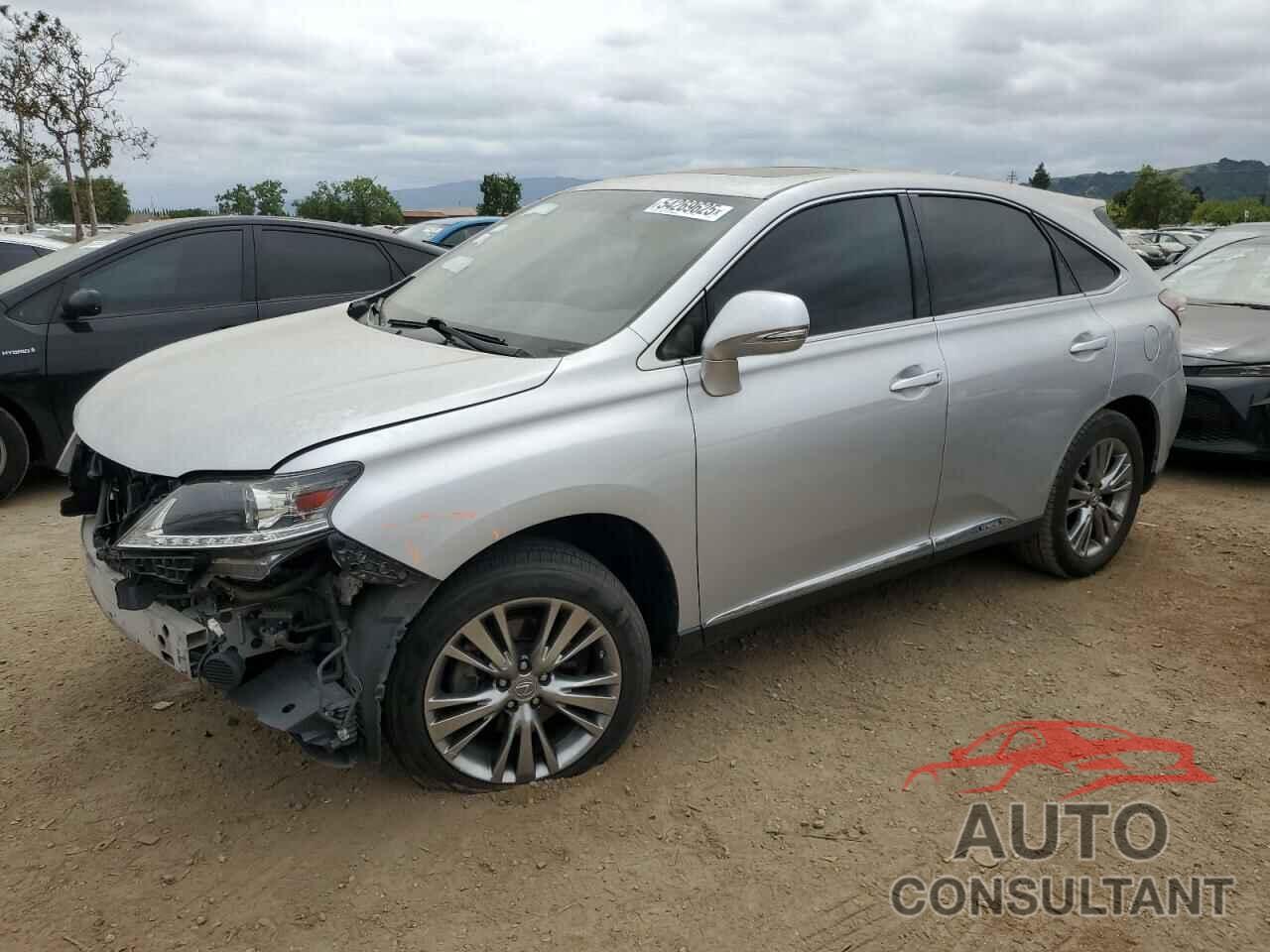 LEXUS RX450 2013 - JTJZB1BA3D2008131
