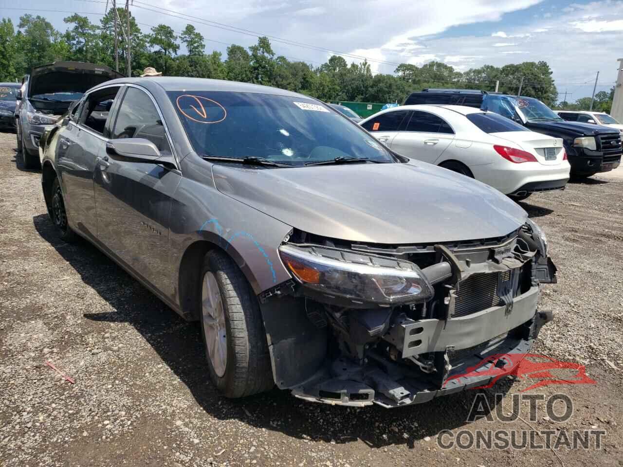 CHEVROLET MALIBU 2018 - 1G1ZD5ST8JF125867