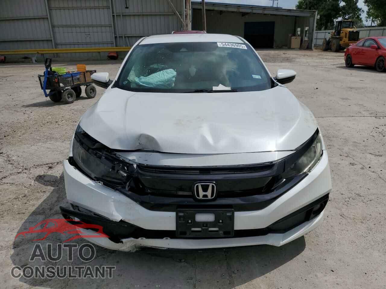 HONDA CIVIC 2020 - 19XFC2F86LE006200