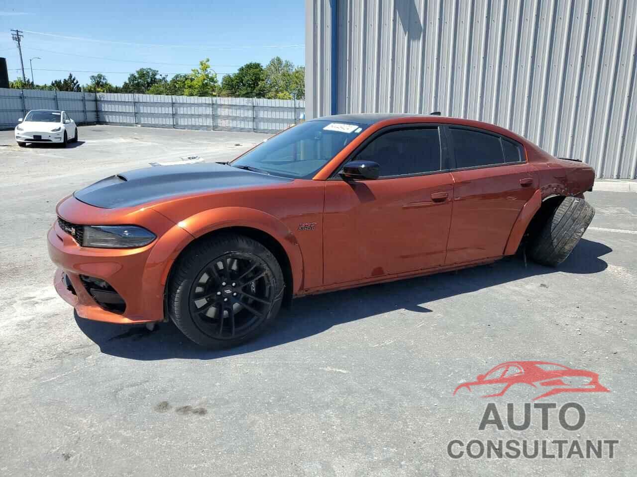 DODGE CHARGER 2023 - 2C3CDXGJ2PH522731