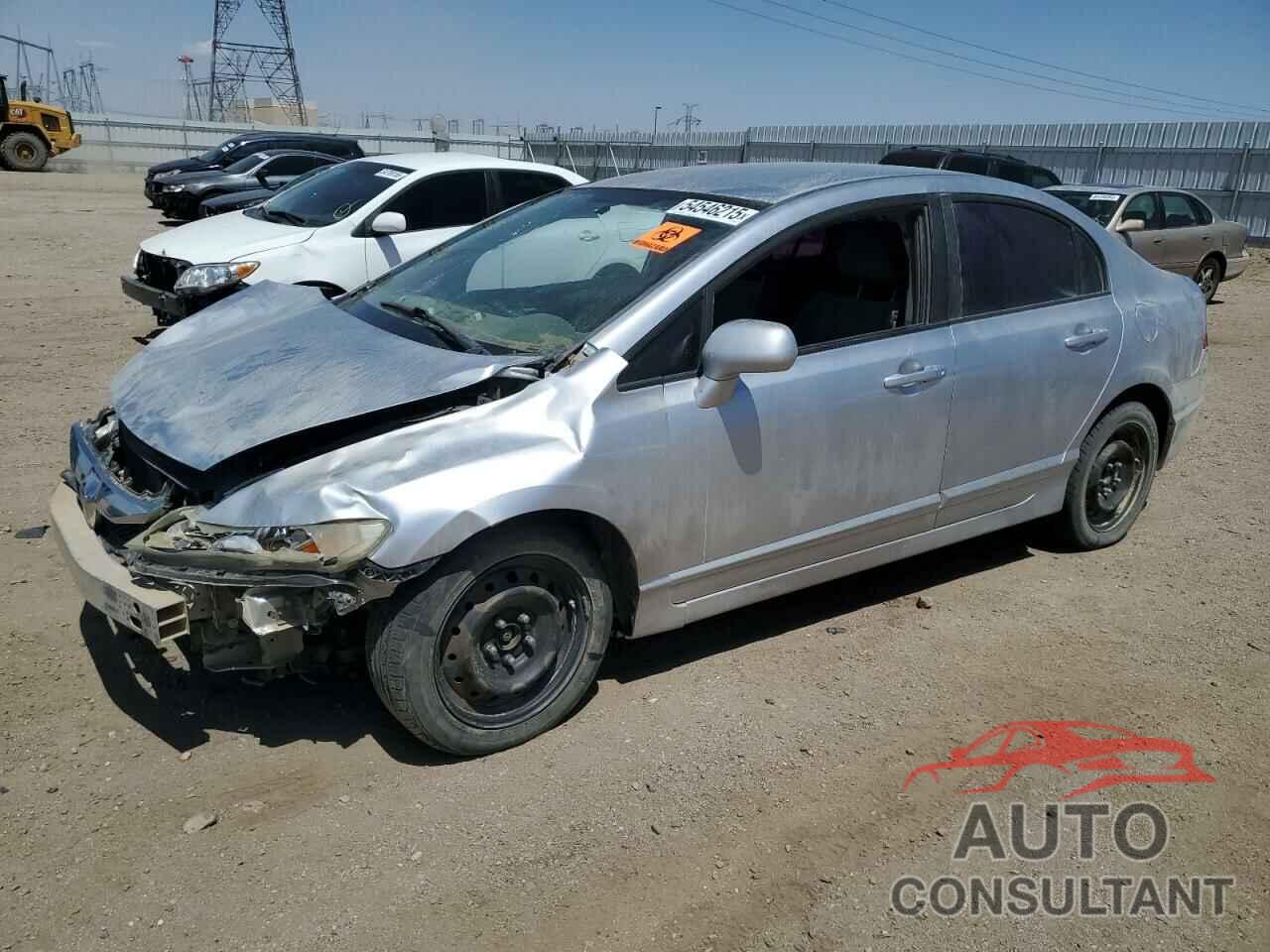 HONDA CIVIC 2010 - 19XFA1F59AE066765