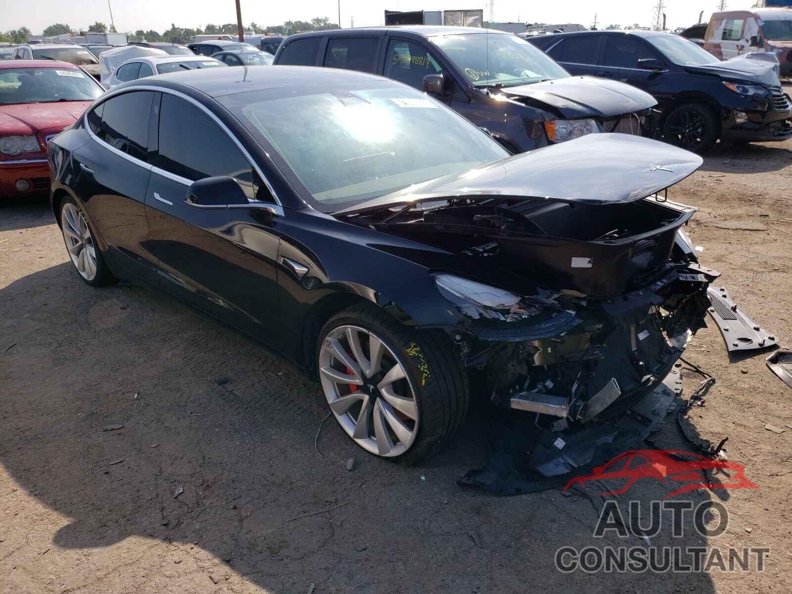 TESLA MODEL 3 2019 - 5YJ3E1EB1KF393333