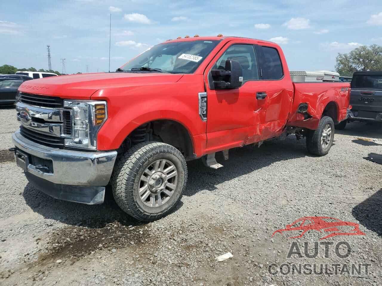 FORD F250 2018 - 1FT7X2B65JEC62995
