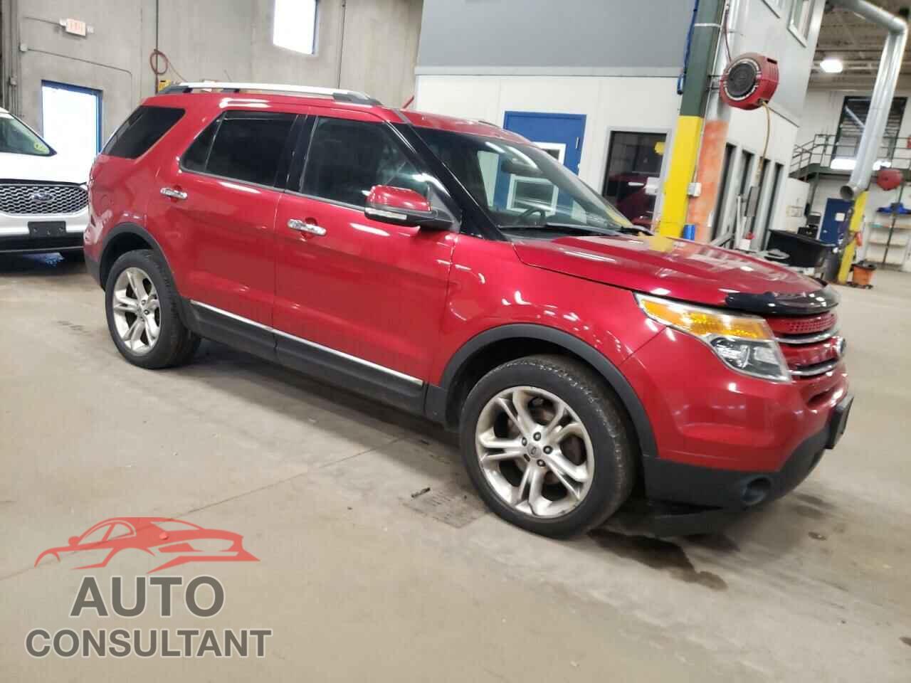 FORD EXPLORER 2011 - 1FMHK8F84BGA10318