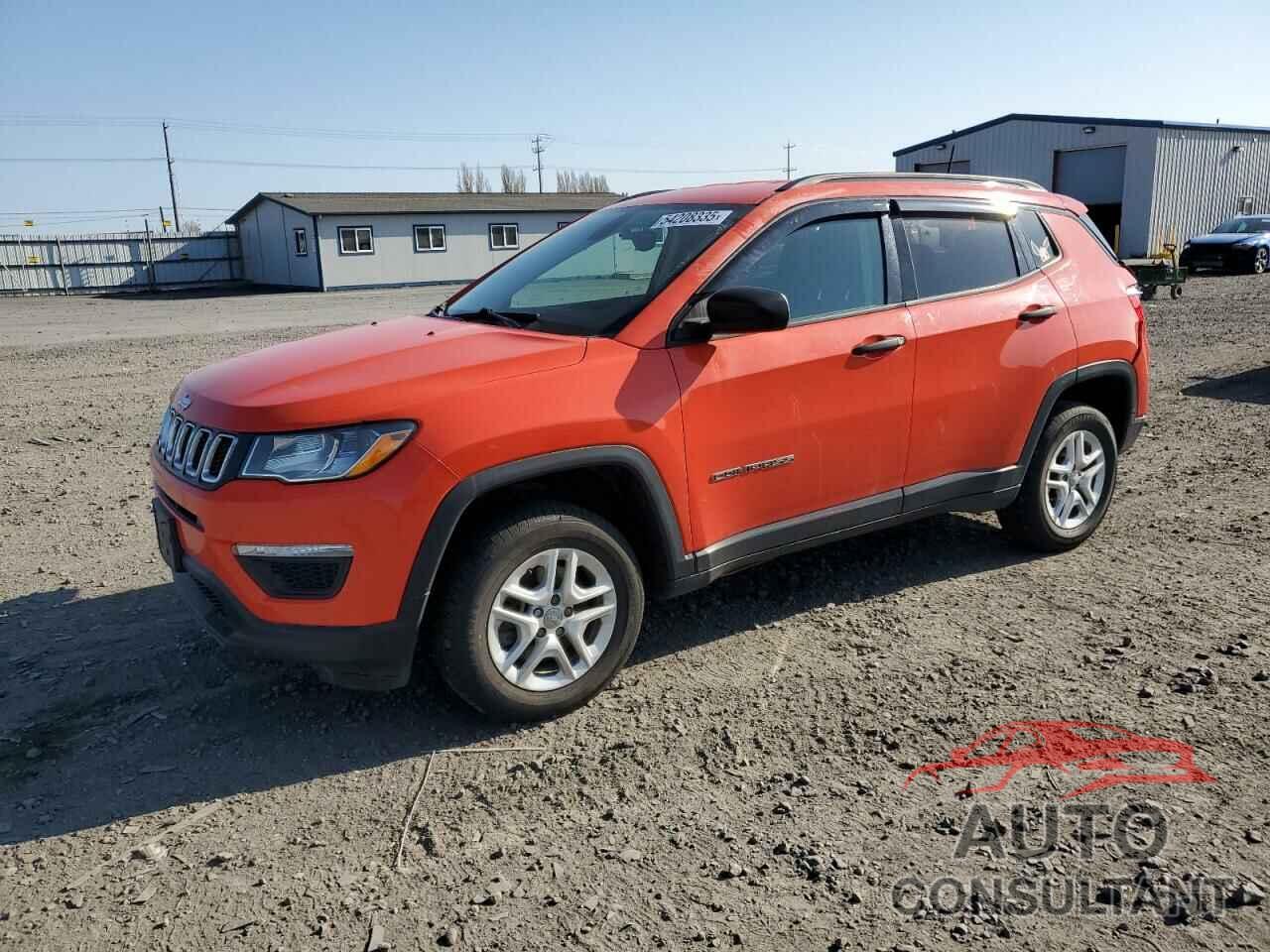 JEEP COMPASS 2017 - 3C4NJDAB5HT642691