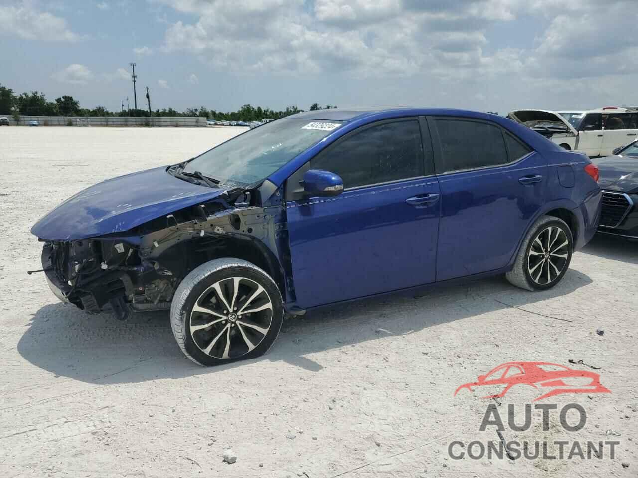 TOYOTA COROLLA 2018 - 5YFBURHE2JP776137