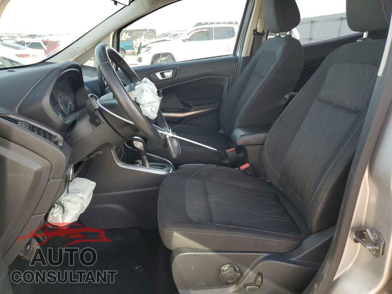 FORD ECOSPORT 2019 - MAJ3S2GEXKC309051