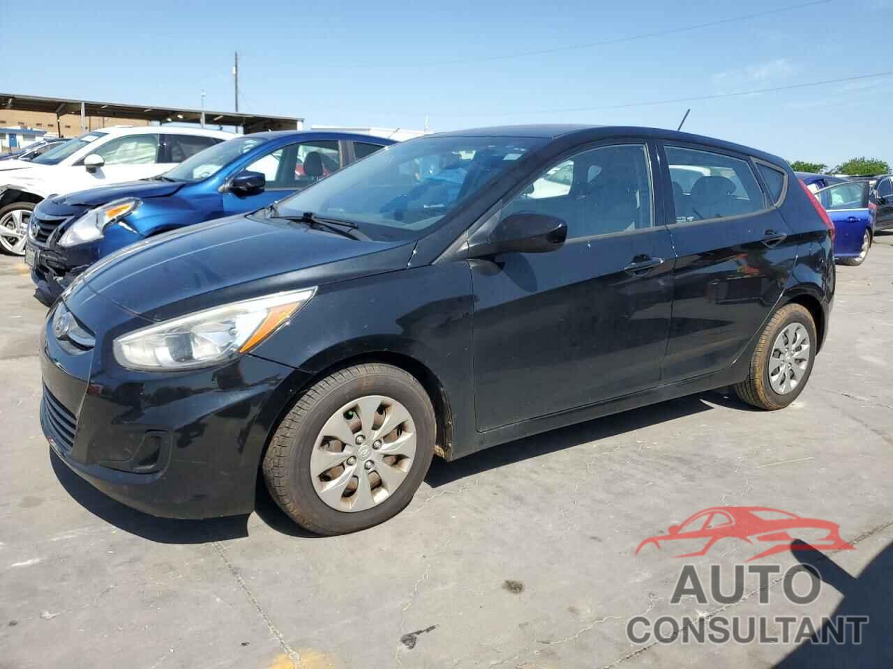 HYUNDAI ACCENT 2017 - KMHCT5AE7HU311484