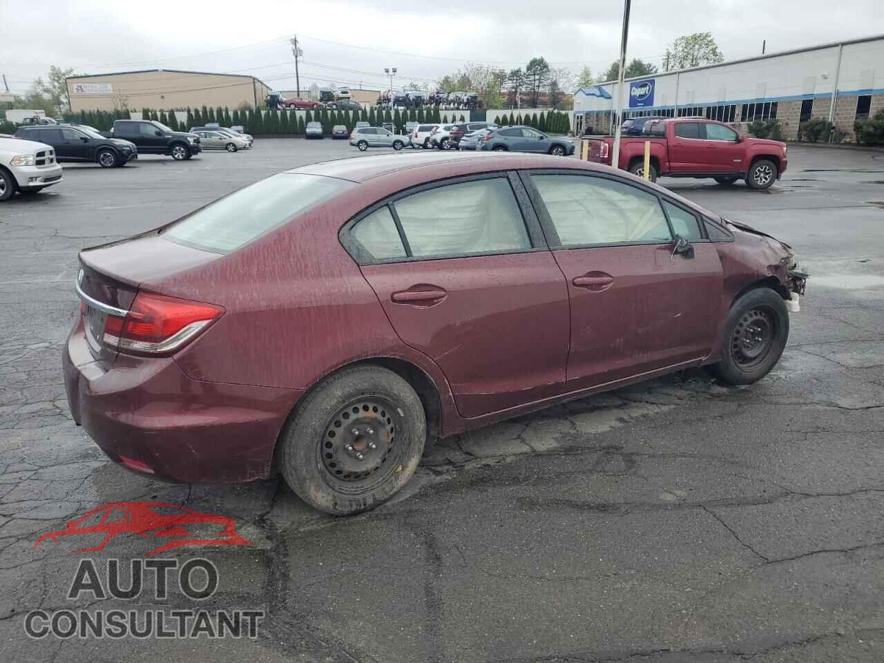 HONDA CIVIC 2015 - 19XFB2F52FE245577
