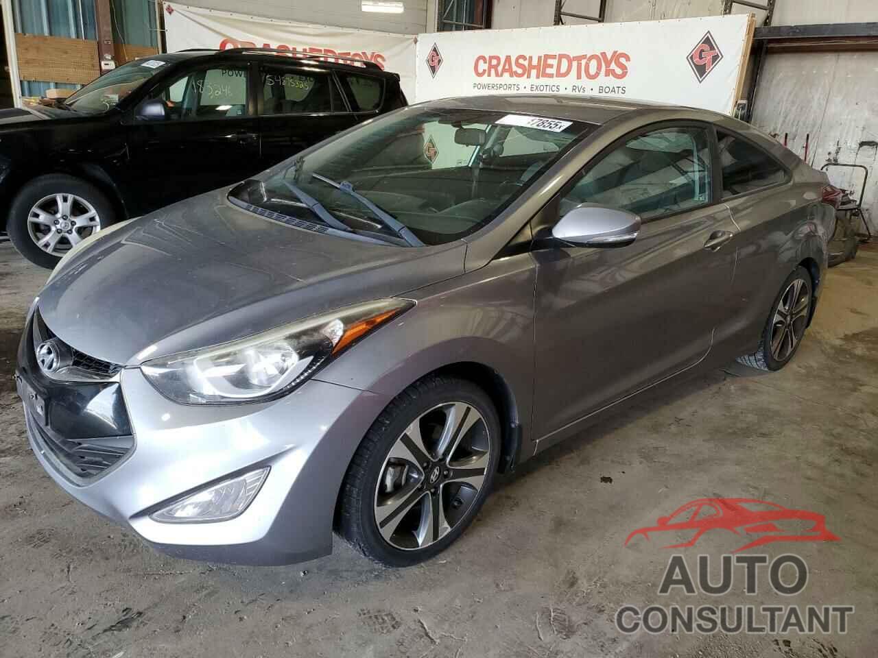HYUNDAI ELANTRA 2014 - KMHDH6AH4EU028414