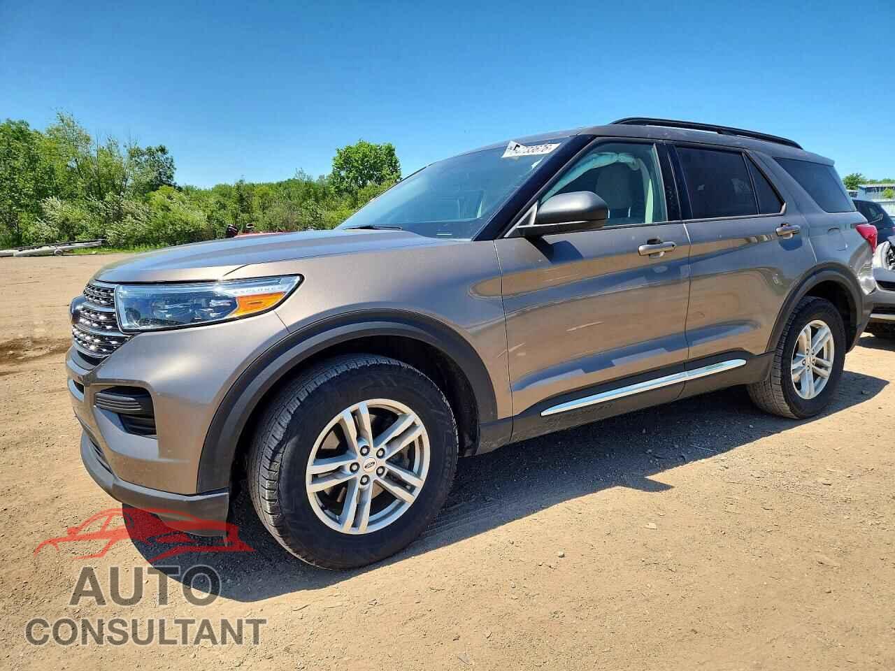FORD EXPLORER 2021 - 1FMSK8DH9MGB30143