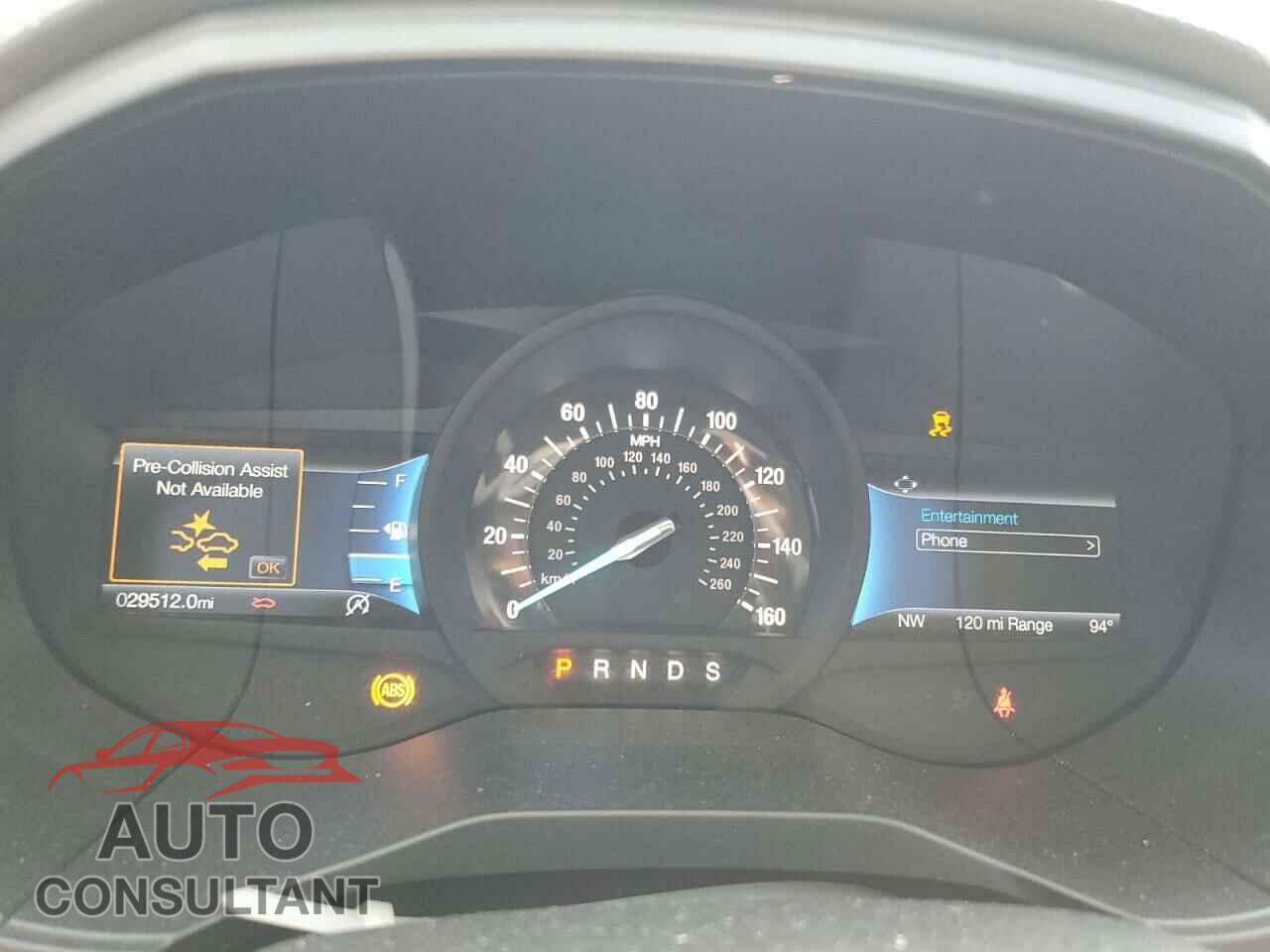 FORD EDGE 2023 - 2FMPK4K92PBA54190