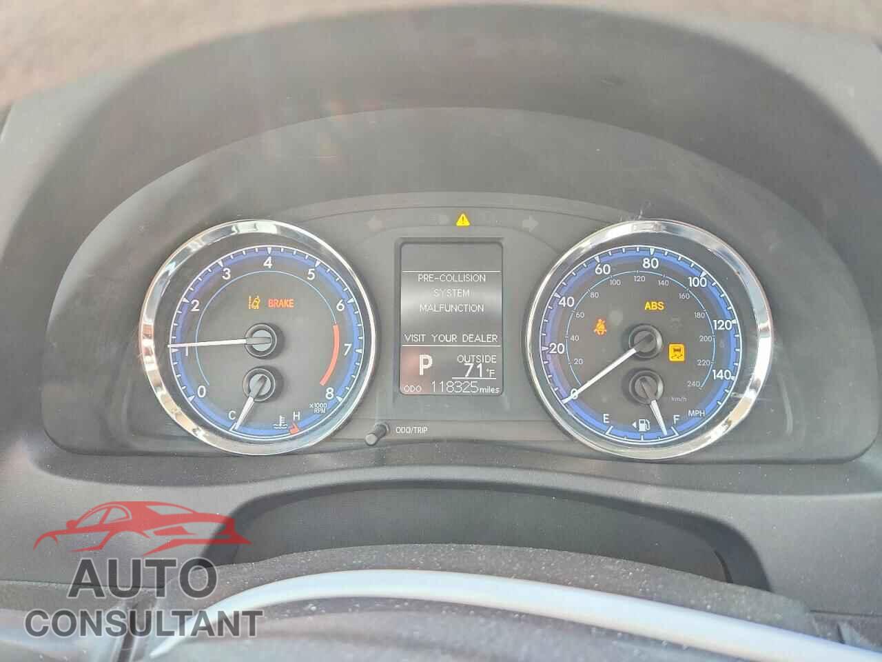 TOYOTA COROLLA 2017 - 2T1BURHE4HC856162