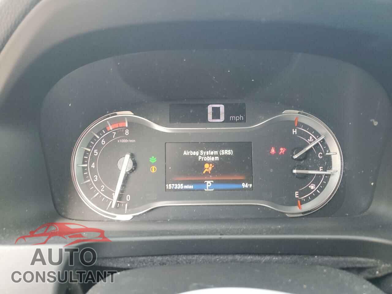 HONDA RIDGELINE 2017 - 5FPYK2F14HB004517