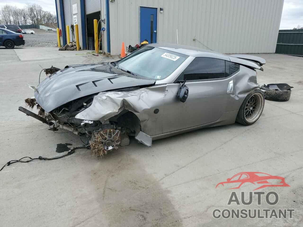 NISSAN 370Z 2009 - JN1AZ44E49M405732