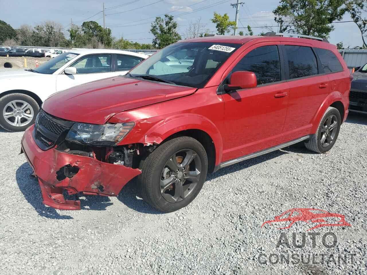 DODGE JOURNEY 2016 - 3C4PDCGGXGT107691