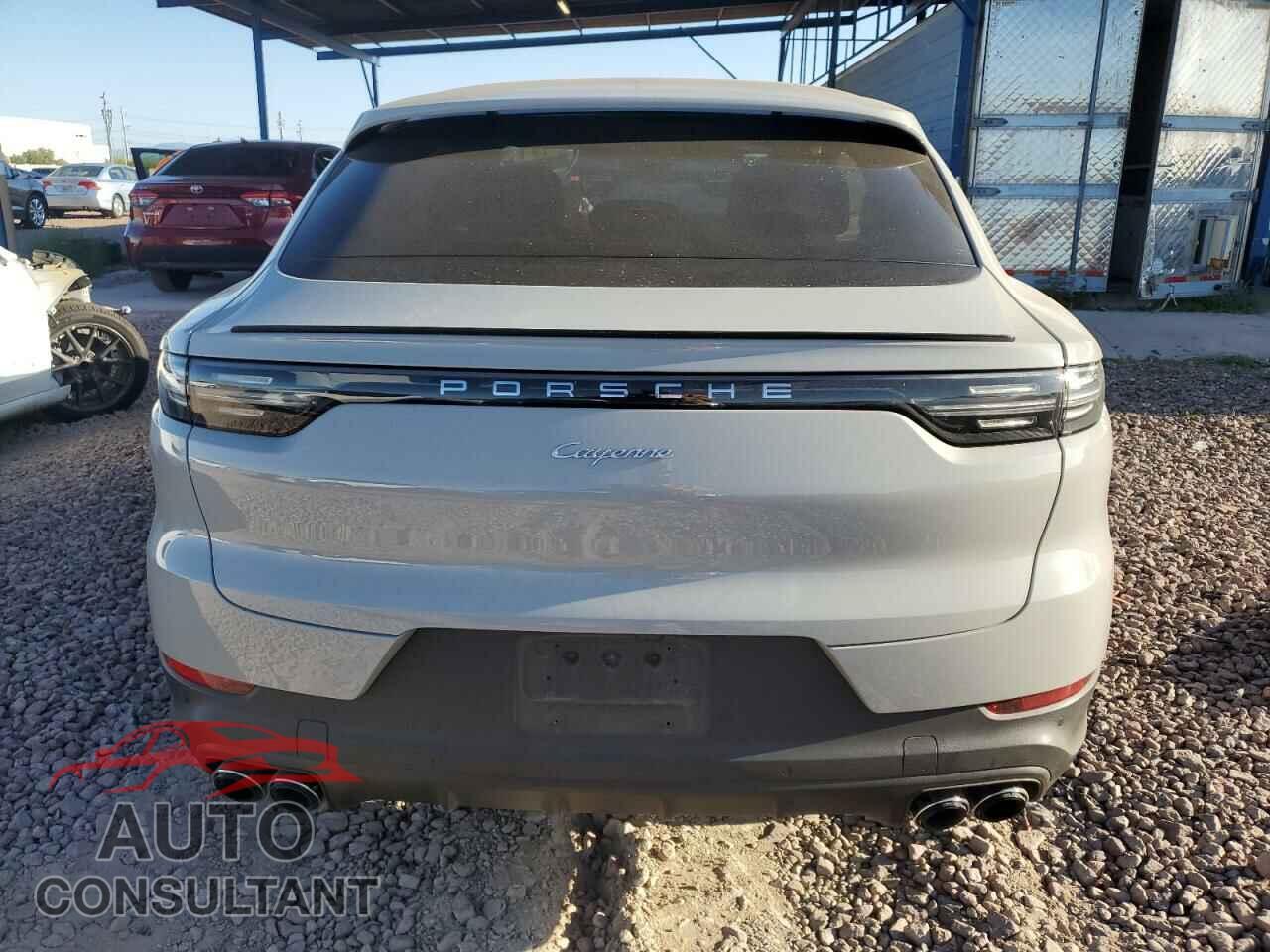 PORSCHE CAYENNE 2021 - WP1BA2AY4MDA40505