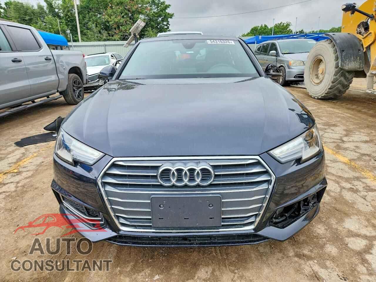 AUDI A4 2018 - WAUKMAF41JA076204