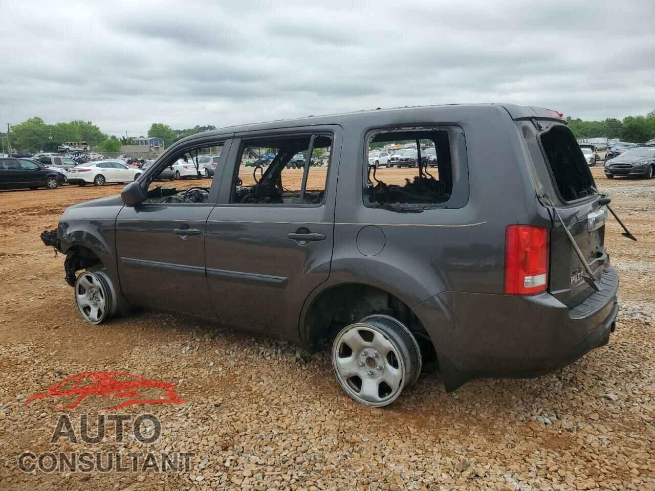 HONDA PILOT 2014 - 5FNYF3H27EB010848