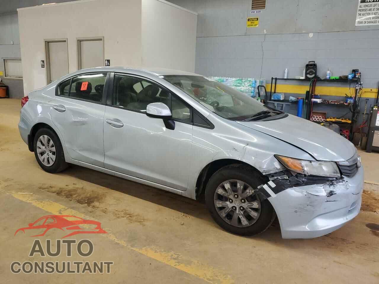 HONDA CIVIC 2012 - JHMFB2F55CS002126