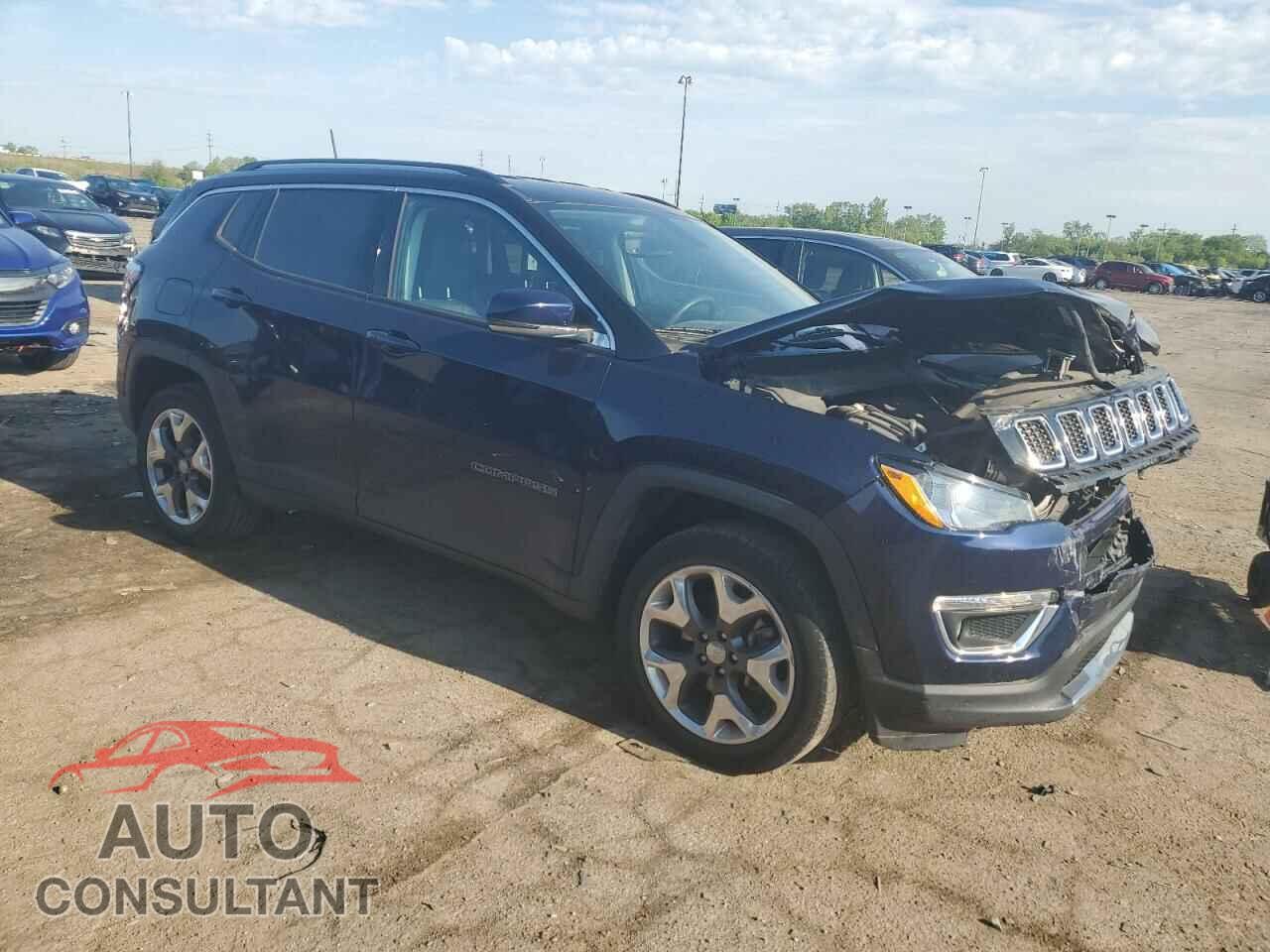 JEEP COMPASS 2019 - 3C4NJDCB8KT666276