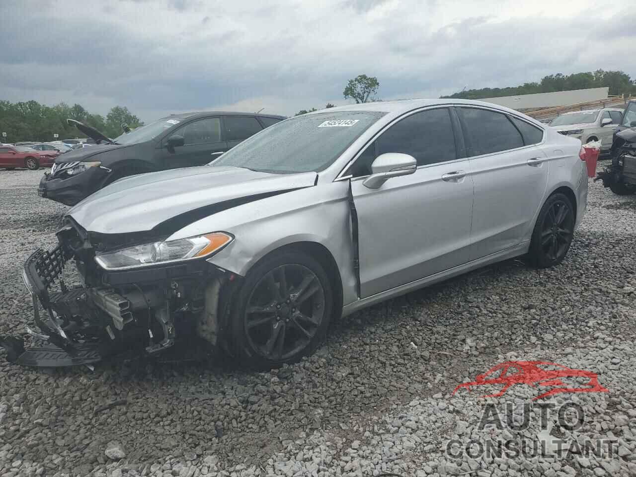 FORD FUSION 2013 - 3FA6P0K9XDR198535