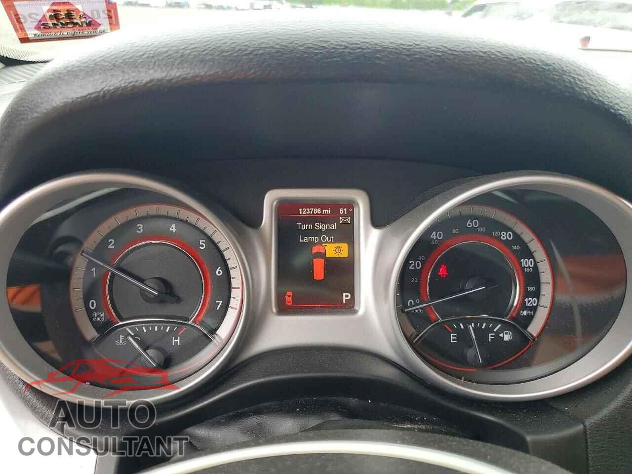 DODGE JOURNEY 2016 - 3C4PDCBB4GT120447