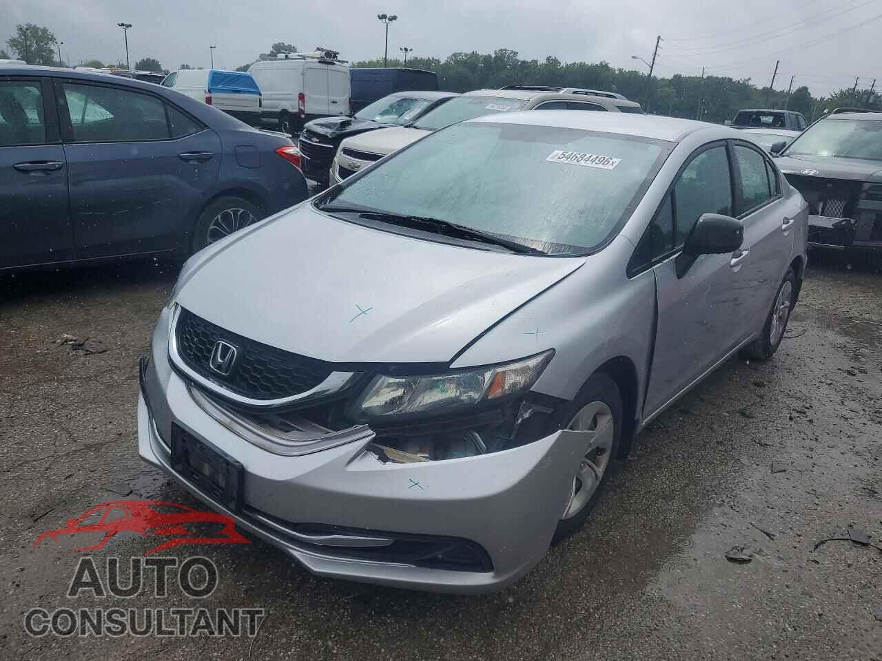HONDA CIVIC 2013 - 19XFB2F50DE040093