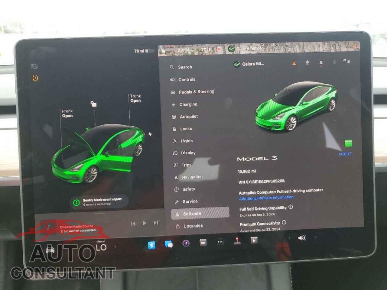 TESLA MODEL 3 2023 - 5YJ3E1EA2PF565268