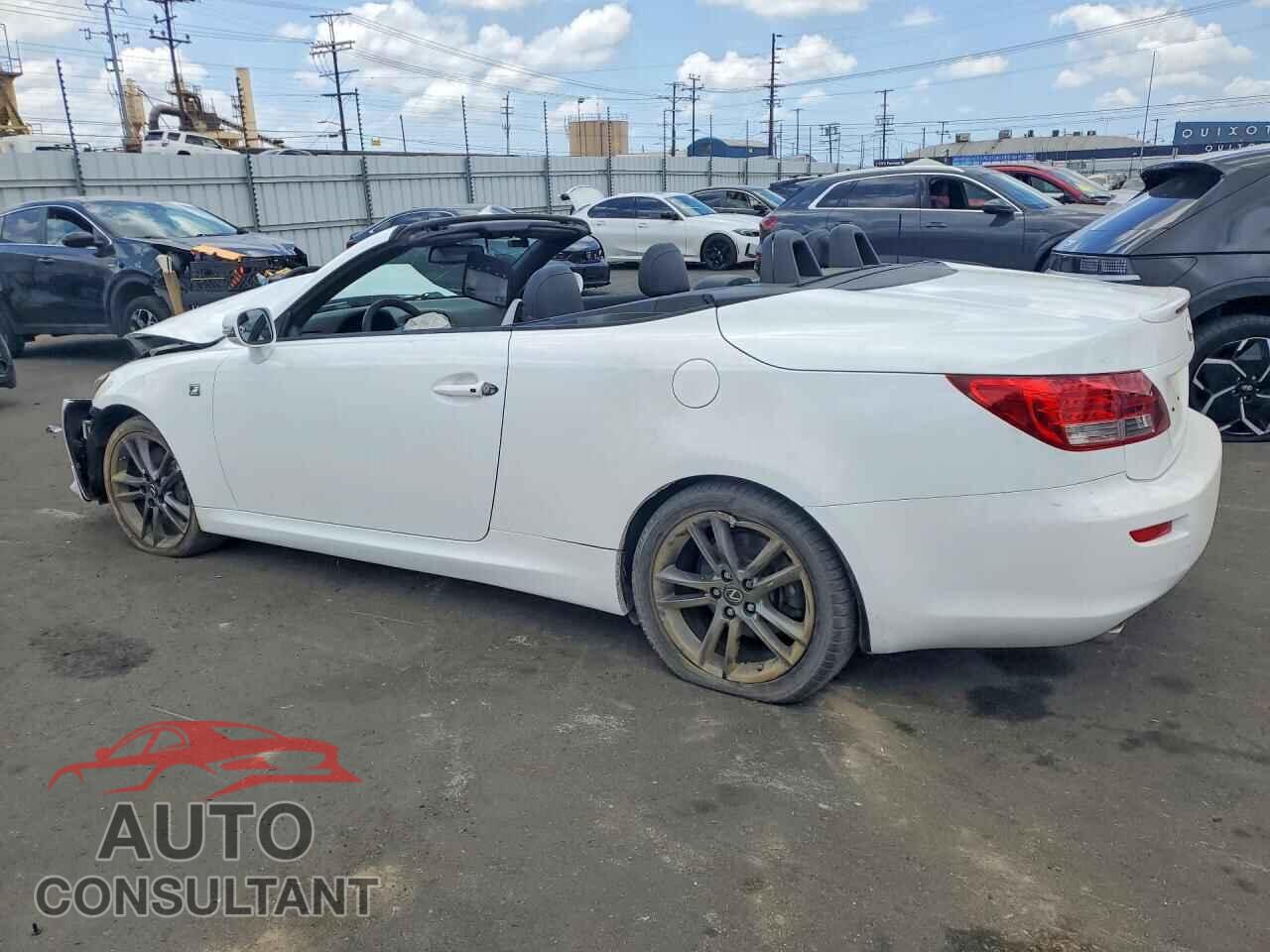 LEXUS IS 2014 - JTHFE2C2XE2510497